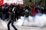 Нови сблъсъци между ученици и полицаи в Атина