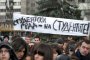 20 студенти се събраха на протест до зала „Христо Ботев“