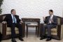 Израелското МВнР възмутено от срещата на Лавров с Мешаал