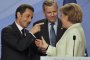Саркози и Меркел ще обсъдят изборите за Европейски парламент