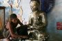Афганистански археолози откриха древна статуя на Буда 