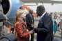 Хилари Клинтън отпътува за Либерия 
