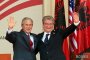 Албански град издига паметник на Джордж Буш 
