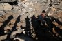 Десетки залети къщи при наводнения в Газа 