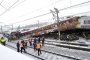 Влакова катастрофа блокира движението между Белгия и Франция 