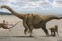 Изкопаха динозавъра Гръмовни бедра