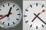 Apple изцяло копирали часовника на швейцарските железници