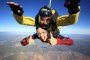 Мис България 2012 скочи с парашут