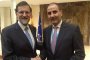 Цветан Цветанов се срещна с испанския премиер Мариано Рахой