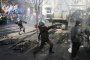 Две жени и журналист ранени при сблъсъците пред Радата в Киев