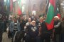 Сблъсък между протестиращи и атакисти под прозорците на Плевнелиев