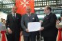Левон Хампарцумян получи кавалерски орден за заслуги от Ордена на Малта