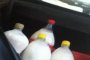 Наливното мляко от багажници в София - опасно за консумация