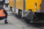 Трамвай премаза автомобил на булевард Витоша