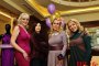 Ирина Флорин и бизнесдами празнуват в цвят лилав