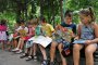 Лятна читалня за деца отвори в Южния парк