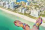 Shoe selfie от хеликоптер - най-новият хит в САЩ
