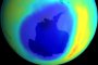   Озоновата дупка над Антарктика е започнала да намалява
