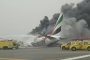 Пътнически самолет се разби на летището в Дубай