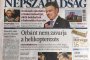  Орбан затвори опозиционния вестник на Унгария
