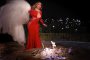   Марая изгори сватбената си рокля за $250 000