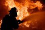 Мъж изгоря във фургон в София