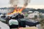 Пожар унищожи мигрантско гето в Северна Франция