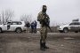 Кола на ОССЕ връхлетя мина при Луганск