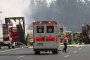 17 души са в неизвестност след избухване на автобус в Германия