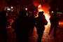  76 полицаи са ранени при сблъсъците в Хамбург