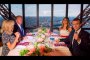  Тръмп и Макрон вечеряха на Айфеловата кула