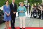   Ангела Меркел посрещна Уилям и Кейт в Берлин