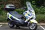 Лондонската полиция тества водородни скутери с нулеви емисии