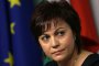 Нинова: Опозиционерите в БСП искат коалиция с ГЕРБ