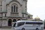   Край на паркирането на автобуси пред Св. Ал. Невски