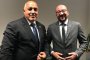   Белгийският премиер поздравил Борисов за успеха на Григор