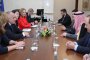  Борисов и Адел Бин Ахмед Ал-Джубейр с преглед на договореностите
