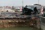   Кола се вряза в мантинела в Асеновград 