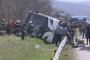 Юнион Ивкони: Автобусът Бургас–София е избутан от пътя, шофьорът е жив