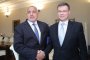    Борисов и Валдис Домбровскис обсъдиха членството в еврозоната 