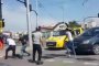    Цигани пребиха мъж след катастрофа с каруца в София!