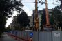 Турски строеж незаконно окупира платно на възлова улица