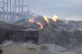   Версия за пожара в ТЕЦ-Сливен: Складиране на запалими въглища до бали със слама