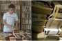 17-годишният Кирил от Пазарджик събра 500 книги