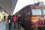    Мая Манолова прави приемна във влака за Варна