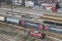 Изправиха дерайлиралия влак в Пловдив 