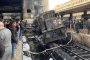   Влак се взриви на гара в Кайро, загинали са най-малко 25 души