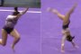   US гимнастичка си счупи краката при инцидент