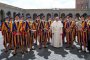   Папската швейцарска гвардия пристигна в София 