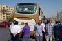   17 ранени след взрив до туристически автобус в Египет 